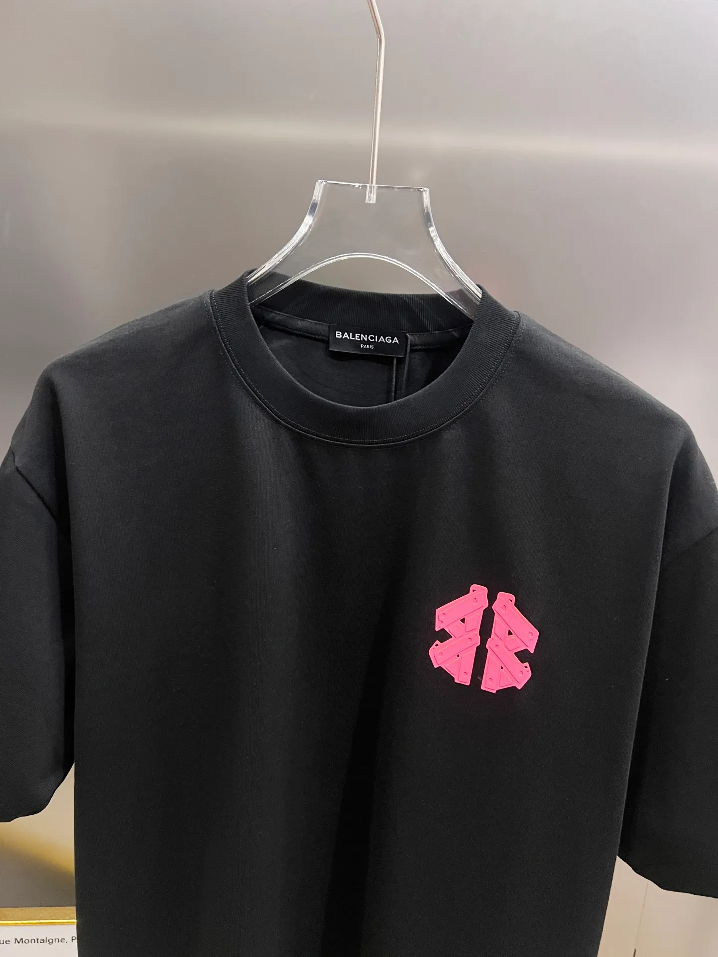 BAL 2026 New Arrival T New Arrival Classic logo Same Style S M L XL XXL Black White Gray